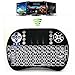 Greatever i8 Airfly Mouse Multi-Media Portable Handheld Blacklight Mini Wireless 2.4G LED Backlight i8 Keyboard with Touchpad for Google Android TV Box,HTPC,IPTV,PC,Mac,Pad,Xbox 360,PS3