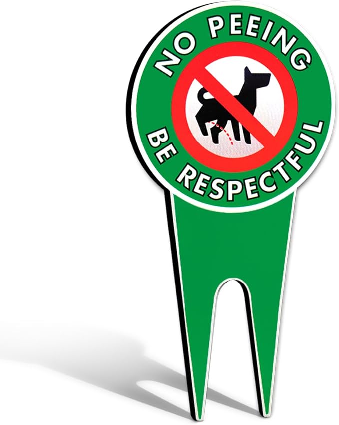 Signs Authority no pee dog signs, stop dogs from peeing on