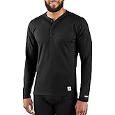 Carhartt Mens Base Force Midweight Classic Henley
