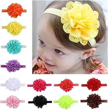 Muuzoning 12pcs Fille Garcon Bandeau De Cheveux Tricot Elastique Bande Coiffure Bebe Bijoux Cadeau Noel Anniversaire Bowknot Turban Lapin Serre Tete Wrap Bapteme Photographie Belles Accessoires 2 Amazon Fr Beaute Et Parfum