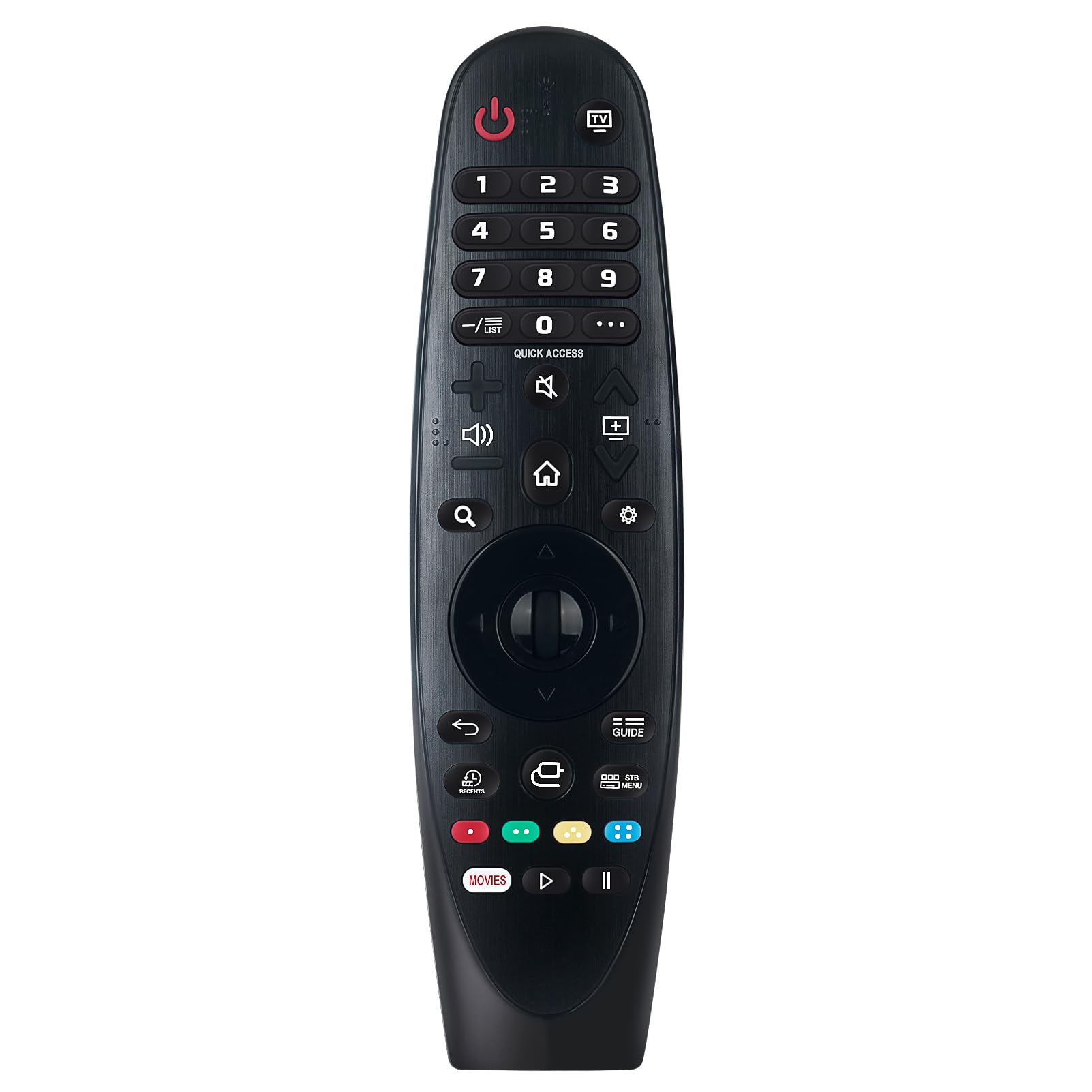 VINABTY AN-MR19BA Replacement Remote Control fit for LG TV 75SM8670PUA 70UM7370PUA 65SM8600PUA 65UM7300PUA 43UM7300PUA 86UM8070AUB 55SM9000PUA 55SM8600PUA 55SM9000PUA 49UM7300PUA 75UM7570PUD