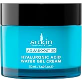Sukin AquaBoost 3D, Hyaluronic Acid Water Gel Cream, 1.69 fl oz (50 ml)
