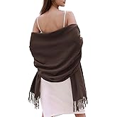 SWAT PANY Winter Scarfs for Women Pashmina Shawls and Wraps for Evening Dresses Warm Shawl Wraps for Women Weddings