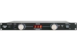 Pyle-Pro PCO820 19-Inch Rack Mount 8 Outlets 1800W Power Conditioner with Voltage Meter