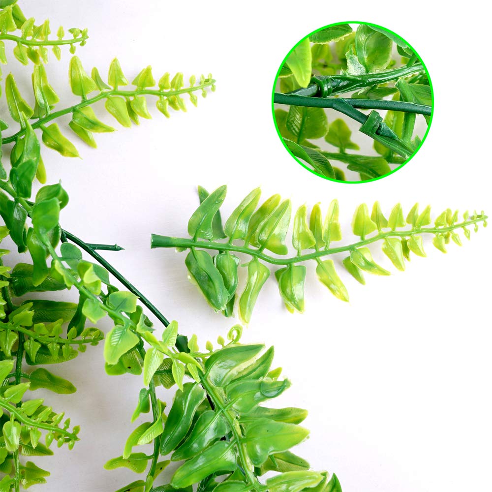 JWCTECH Artificial Plants Vines