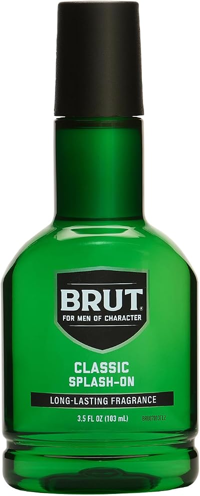 Brut Splash-On Original Fragrance for Men - 3.5 oz