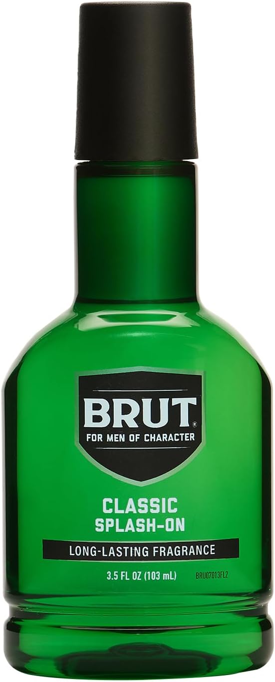 Brut Splash-On Original Fragrance for Men - 3.5 oz