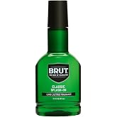 Brut Splash-On Original Fragrance - Bold, Masculine Cologne for Men - Long Lasting Mens Fragrance With Spicy Woods, Floral, and Citrus Notes - 3.5 oz