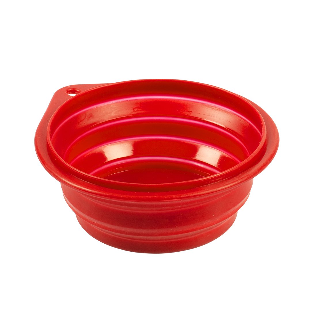 DUVO + 1717065 Silicone Travel Dog Bowl, 2 Litres