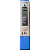 HM Digital COM-80 Electrical Conductivity (EC) and Total Dissolved Solids Hydro Tester, 0-5000 ppm TDS Range, 1 ppm Resolution, +/- 2% Readout Accuracy