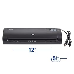 GBC Thermal Laminator Machine, Fusion 1000L, 12
