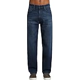 Mavi Men's Max Mid-Rise Wide Leg Jeans
