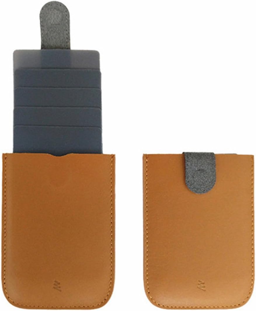 DALAZ Creative Folding Stretch Wallet Card Sets Portable Mini Slim Business Card Holder