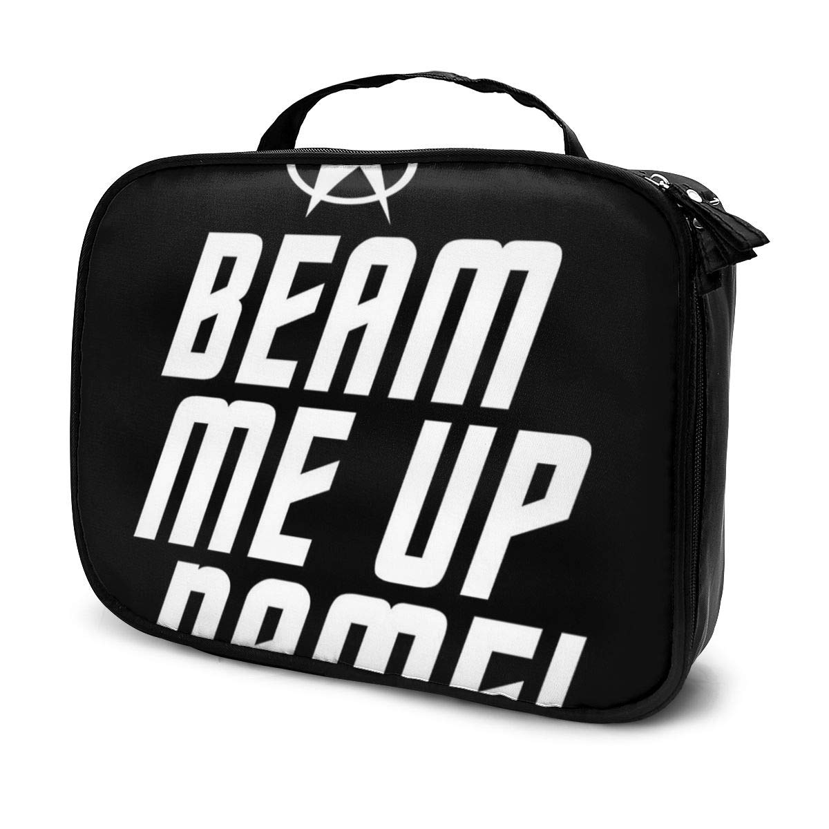 Makeup Bag Cosmetic Pouch Personalised Beam Me Up Scotty Star Trek Multi-Functional Bag Travel Kit