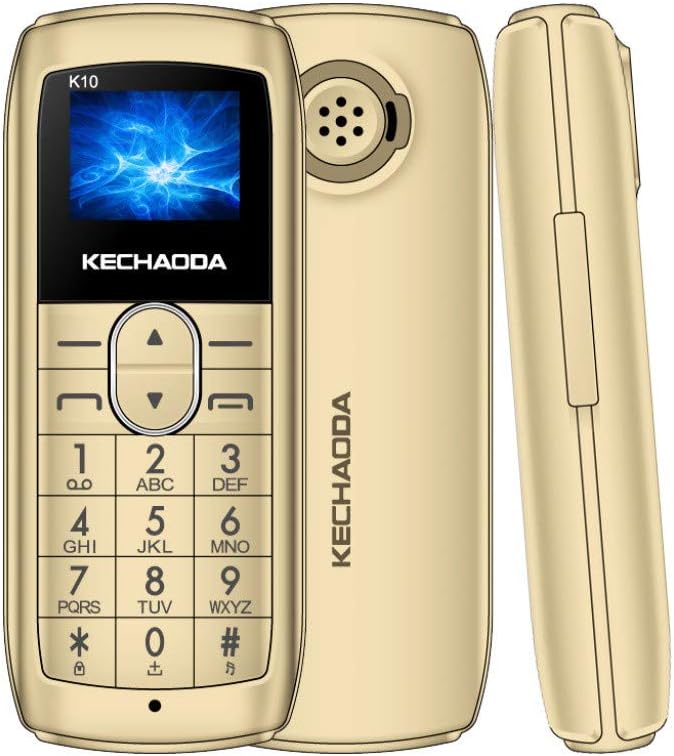 KECHAODA K10 GSM Mobile Phone 2G Unlocked Phone 250mAh for Old Elderly Man