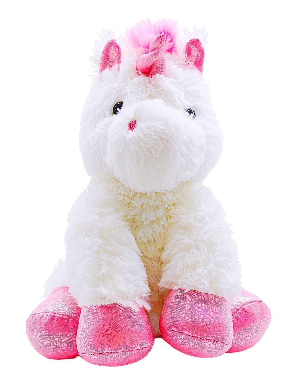 EUGENE & CO. Unicorn Plush | Unicorn Soft Toy | Animal Plush | 30cm(11.8inch) Soft Stuffed Bear Plush Toy (Unicorn)