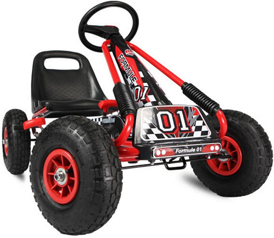 Moubo Kids' Ride on Toy Truck Motor Trax 4 Wheels Children Karting Car