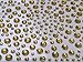 Craftbuddy US 325pcs Self Adhesive 2mm, 3mm, 4mm, 5mm Gold Diamante Rhinestone Gems, DIY
