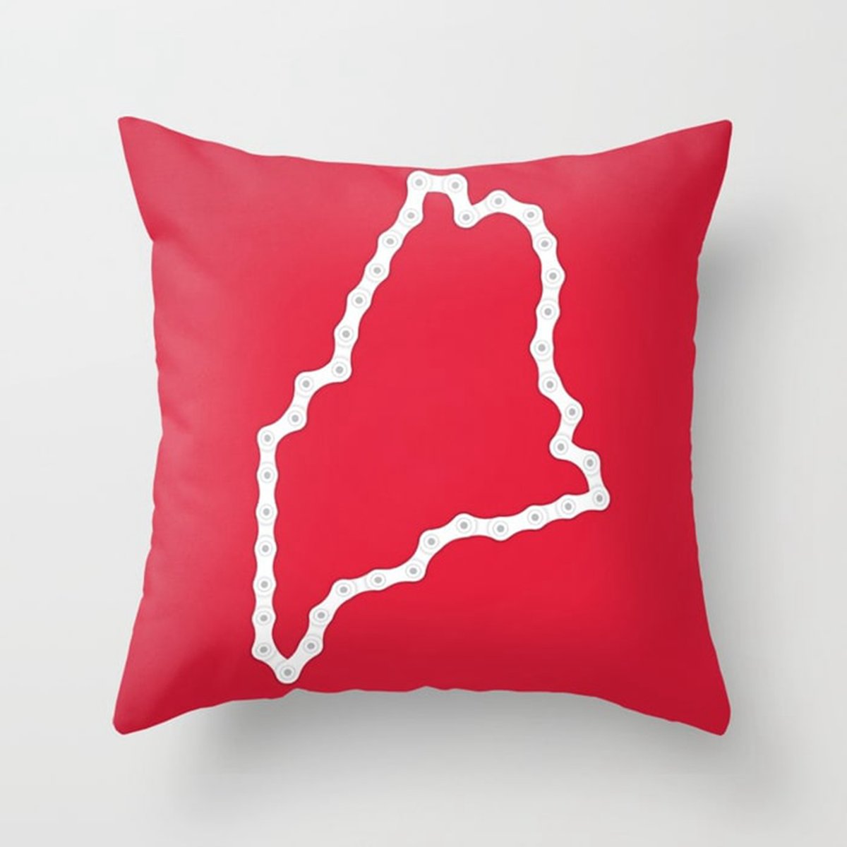 Amazon Com Qhtyy Maine United Chains Of America Red