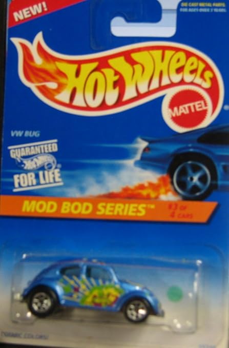 hot wheels volkswagen series