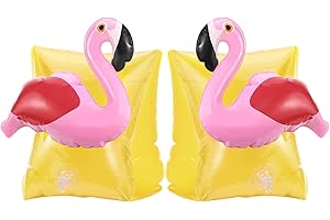 HeySplash Inflatable Armbands for Kids (Aged 3-6), Pool Arm Floatie Sleeves Floater Tube Water Wings Swimming Armlets, Up to 55lbs