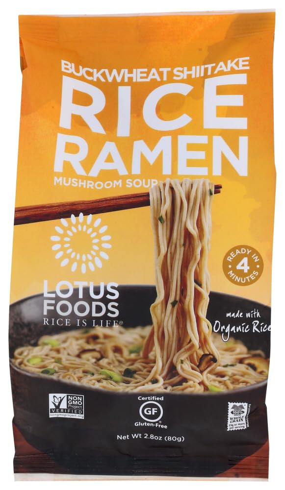 Lotus Foods - Organic Rice Ramen with Vegetable