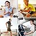Wireless Headphones,Bpuls Wireless Sports Earphones in Ear headphones with Mic, Magnetic HD Stereo Earbuds for Runners, Workout 10 Hrs Dual Batteries Noise Cancelling Headphones