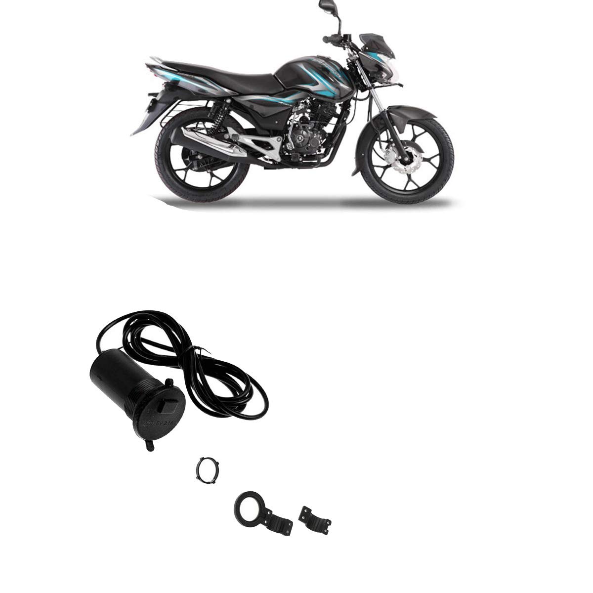 bajaj charging bike