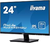 iiyama ProLite XU2492HSU-B1 24" IPS LED Monitor FHD VGA HDMI DP (Renewed) view 3