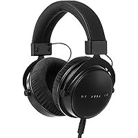 Massdrop x Beyerdynamic DT 177X GO Over-Ear Closed-Back Headphones, 32 Ohms, Detachable Cable, Replaceable Velour & Sheep Ski