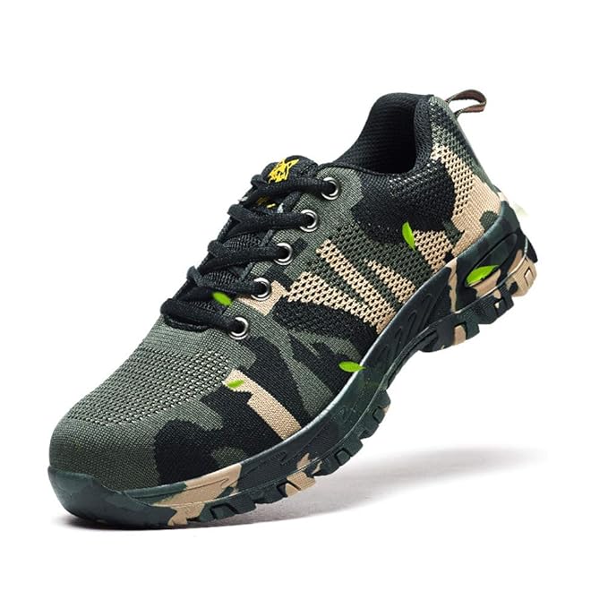 botas de seguridad ligeras y comodas