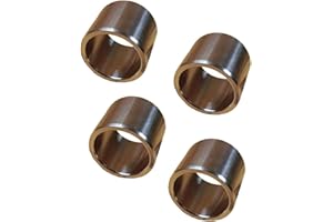2658720 4Pcs Bucket Pin Bushing Bearing 265-8720 Compatible with Caterpillar Excavator 304 304CR 305CR Compatible with Komats
