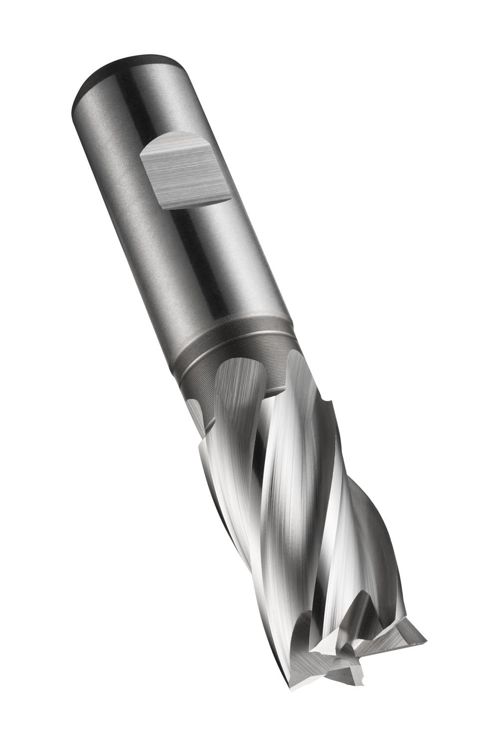 Dormer C247 C24716.0 HSS-E-PM 4 Flute End Mill/Milling Cutter with Bright Finish, Diameter 16.0 mm, Single Pack