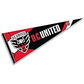 Washington DC United Pennant Flag Banner