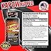 Extreme Weight Loss, Fat Burner, Appetite suppressant Supplement Pills, KA-POW! Ripped Formula for Men & Women. Build Lean Muscle, Increase Energy, Burn Fat Fast! Maximum Support for Diet & Workout
