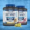 Applied-Nutrition-Diet-Whey-Protein-Powder-Supplement-Low-Carb-Sugar-High-Protein-Weight-Loss-with-CLA-Gold-L-Carnitine-Green-Tea-High-Phd-Standard-2kg-80-Servings-Strawberry-Milkshake Applied Nutrition Diet Whey High Protein Powder Supplement Low Carb & Sugar for Weight Management with CLA Gold L…