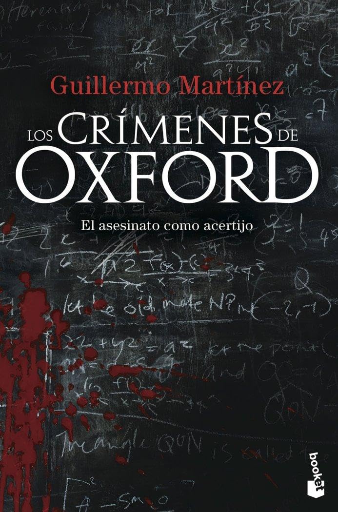 Portada de Los crímenes de Oxford (Bestseller)