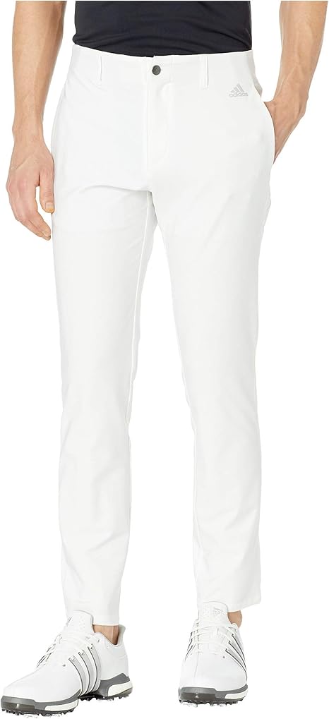 Amazon Adidas アディダス メンズパンツ 長ズボン ジャージ下 Ultimate 3 Stripes Tapered Pants White 34 W 86cm 32 並行輸入品 フィットネス トレーニング ロングパンツ 通販