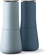Joseph Joseph Editions Milltop Non-Spill Salt and Pepper Mill Set Blue (2) view 2