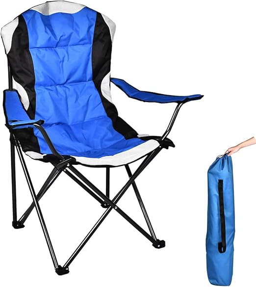 camping chair with carrying strap