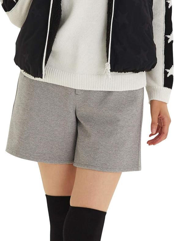 Amazon 7531 Gr 3l 刺繍入キュロット グレー 3l 大きいサイズ 秋冬物 デルソル ゴルフウェア レディース レディース 通販