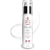 Healthy Skin Lab Shield, Moisturizer & Mineral Sunscreen SPF 30, Broad Spectrum For Face & Body, Zinc Oxide & Titanium Dioxide For Protecting & Hydrating Sensitive Skin, Dermatologist Recommended, 4oz
