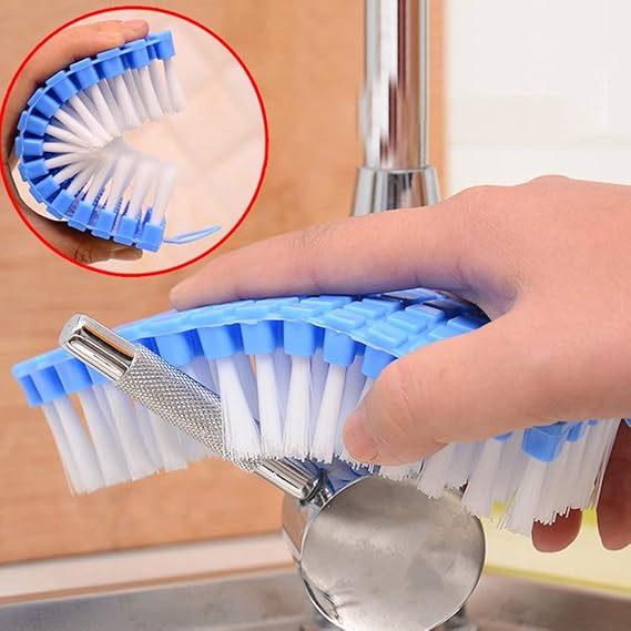 Cleaning Brushes Flexible Bending Portable Sink Cleaning Brush Corner