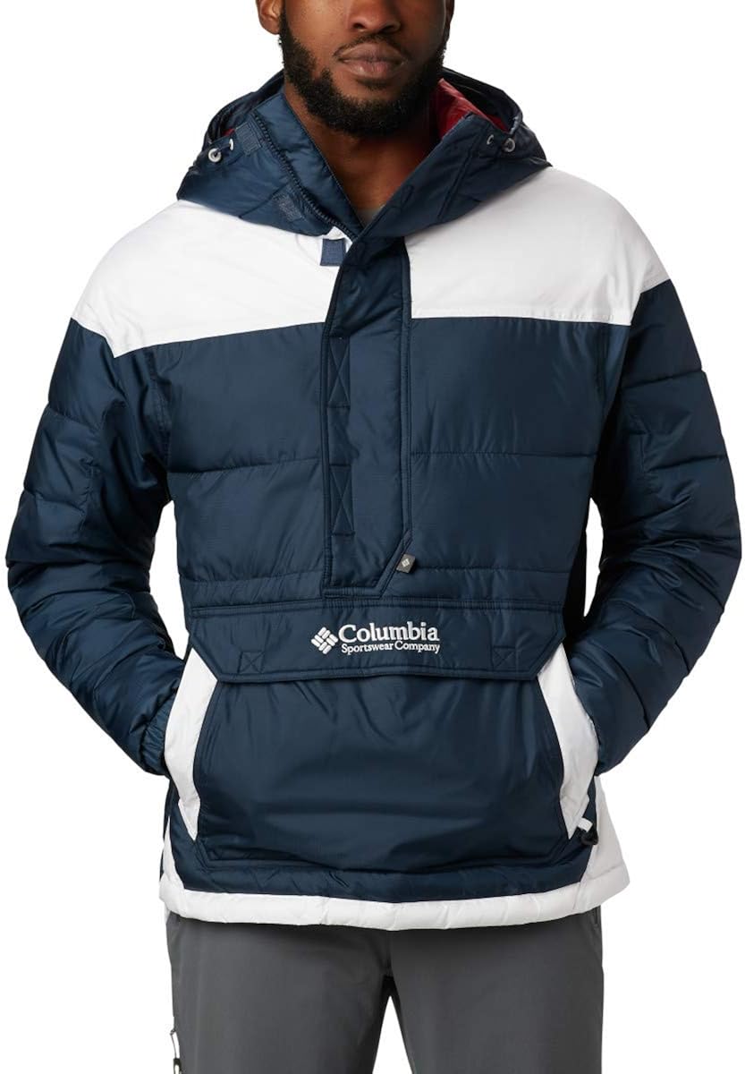 pullover columbia jacket