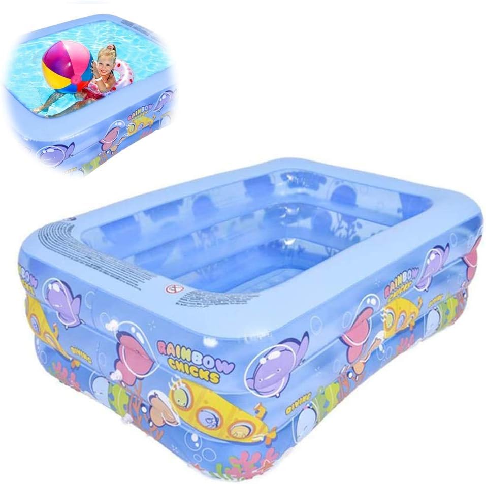 b and q inflatable pool