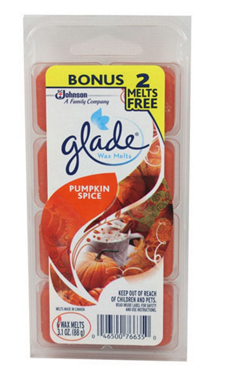 Glade Wax Melt Refill, Lavender and Vanilla, 6 Count