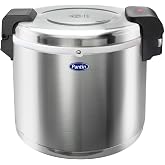 Pantin Commercial Electric Rice Warmer, Commercial Rice Warmer (Warm Function only, not a Rice Cooker) - (For Measurement Purpose: 50 Cup Raw/100 Cup Cooked) 120V, 95W, NSF, ETL Listed