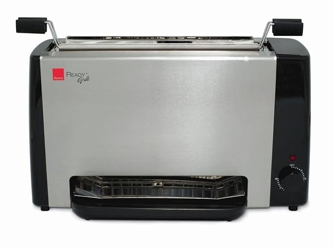 Amazon.com: Ronco Ready Grill Parrilla de cocción cubierta ...