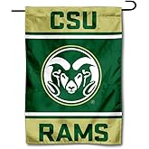 Colorado State Rams Garden Banner Flag