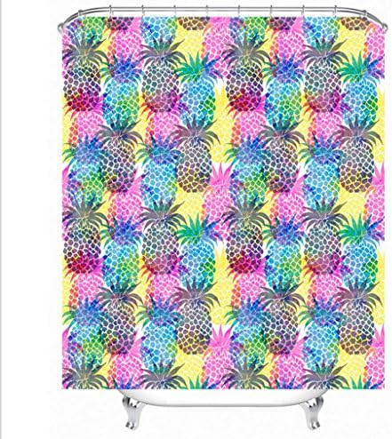 GYMNLJY DIY printing Shower curtain Small curtains Waterproof mildew Thickening bathroom Curtain cut off Blackout Bath Shower Curtain , 3 , 150180
